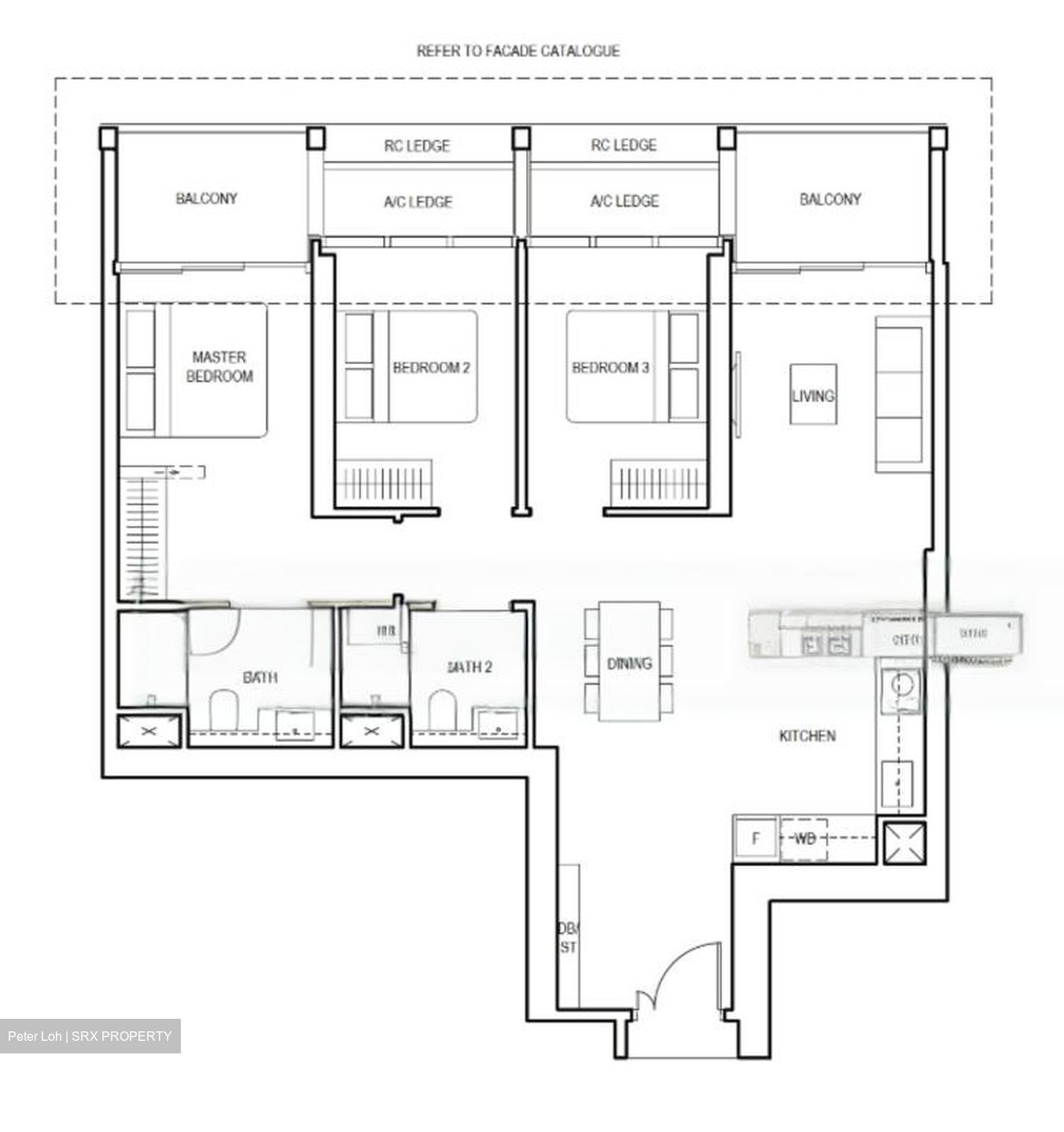 Canninghill Piers (D6), Apartment #454850351